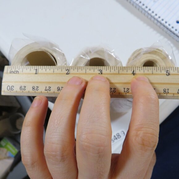 Seashells Wallpaper Boarder (3) Rolls (Shimmer Surface) 7" tall - Picture 7 of 12